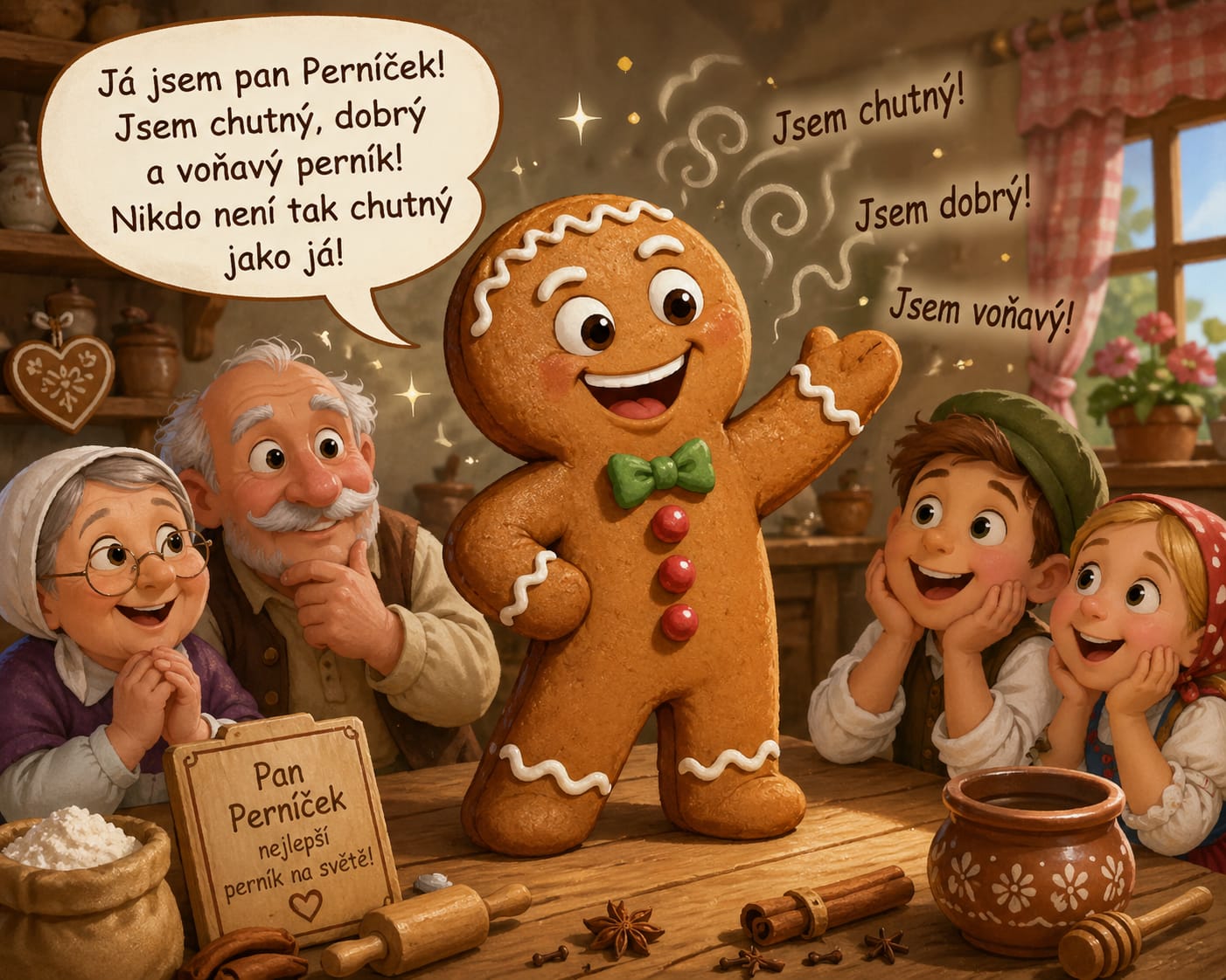 Pan Perníček